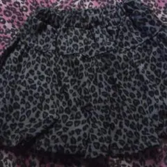 ヒョウ柄キュロット☆