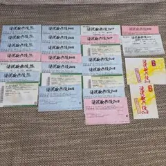 滝沢歌舞伎 チケット 半券 24枚セット