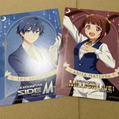 アニメイト　フェア　アイマス ポストカード　天峰秀　松田亜利沙