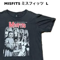 Lサイズ！MISFITSミスフィッツ古着半袖Tシャツ チャコールKraftbkk