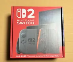 switch2本体新品