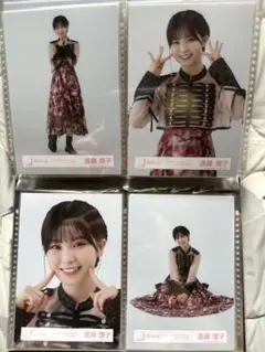 遠藤理子 櫻坂46 BACKS LIVE オープニング 生写真 4種コンプ