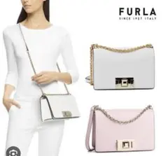 新品未使用　フルラ　ショルダーバッグ