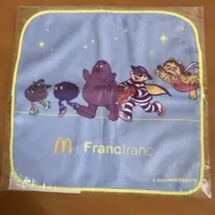 2026マクドナルド Francfranc ハンドタオル