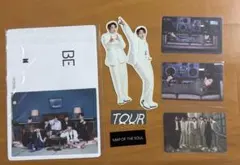 BTS MAP OF THE SOUL TOUR ステッカー BE グク トレカ