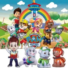 大感謝祭 パウパトロール 大型 タペストリー + パウパトバルーン特選4点セット