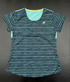 美品　ニューバランス NB DRY レディース 半袖 ランニングTシャツ Mのサムネイル