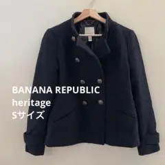 BANANA REPUBLIC heritage ジャケットコート ネイビー