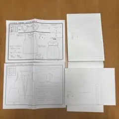 nanatone ソーイングレシピ　型紙