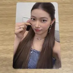 LE SSERAFIM FC カズハ メンバーシップ トレカ 東京ドーム