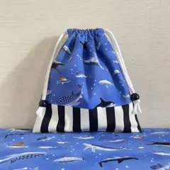 31 給食袋　ランチョンマット　ハンドメイド