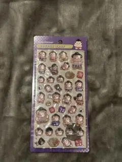 ボンボンドロップシール 和柄 お相撲さん クーリア Q-LiA ボンドロ 正規品