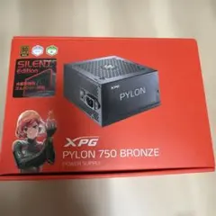 XPG PYLON 750 BRONZE 電源ユニット