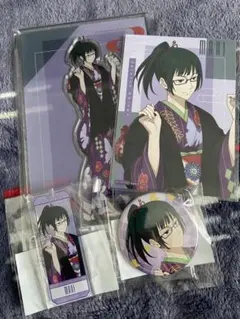 呪術廻戦　まるくじ　アクリルスタンド　缶バッジ　ブロマイド　アクキー　禪院真希