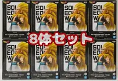 ドラゴンボール ゴテンクス　SOLID EDGE WORKS THE出陣 8体