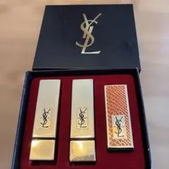 YSL ルージュ ピュールクチュール 口紅 2本セット ※1本ケース付け替え