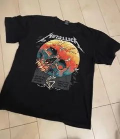 Metallica スカルデザイン Tシャツ