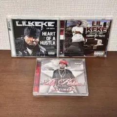 Lil Keke CD 3枚セット ヒップホップ