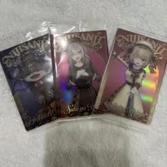 にじさんじ ウエハース セット