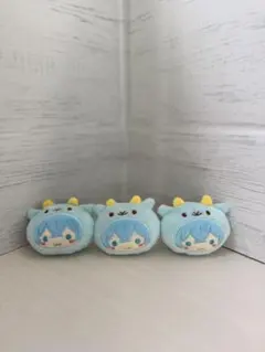 【すとぷり あにまるますこっとヘアクリップ】ころん・るぅと