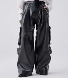 soerte ヴィンテージライクミリタリーカーゴパンツ サイズ1