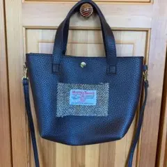 ミニショルダーバッグ、ハリスツイード、ビームス、雑誌付録