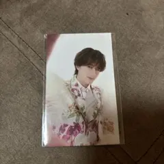 M!LK 山中柔太朗　トロピカル衣装　トレカ