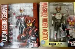 S.H.Figuarts 仮面ライダーアギト シャイニング、バーニング2体セットのサムネイル