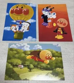 それいけ！アンパンマン 色紙 サイン入り 希少】アンパンマン ショー サイン入り 色紙 3枚セット - メルカリ