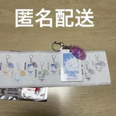 サカモトデイズ ホワイトアクリルキーホルダー 勢羽夏生