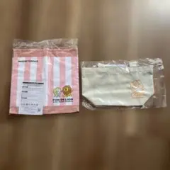 Mister Donut ポン・デ・ライオン ミニトートバッグ、ハンドタオル