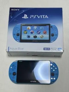 PS Vita pch-2000 Aqua Blue 本体+箱