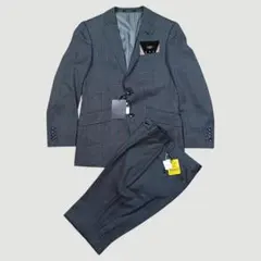 【未使用タグ付き】PAZZO collection スーツ グレーA3サイズのサムネイル