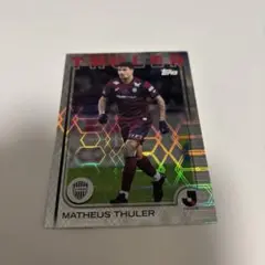 topps 2025 jリーグ　ヴィッセル神戸　マテウス　トゥーレル