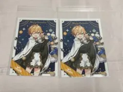 鏡音レン　ブロマイド　初音ミク　Xmas2023 グッズ