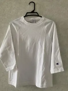新品 CHAMPION チャンピオン USA製 正規代理店 ラグラン7分袖 T
