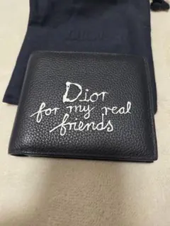 Dior for my real friends 二つ折り財布のサムネイル