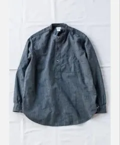 完売品 ポストオーバーオールズ × ビームスプラス シャンブレーシャツ