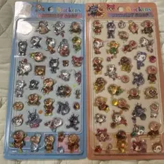 ジュエリードロップ　2枚セット　シール