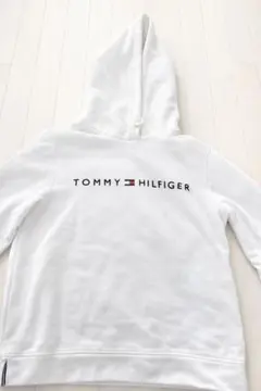 TOMMY HILFIGER ホワイト パーカー