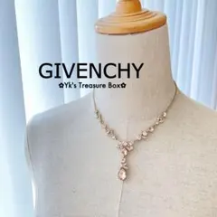 U876/GIVENCHY/希少/天然シェルシルバーパールブレスレット - メルカリ