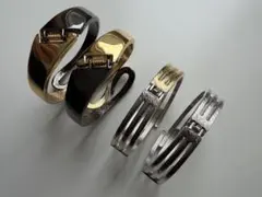 オープンバングル4点セット
