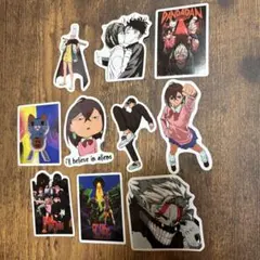 ダンダダン ステッカー 10枚セット