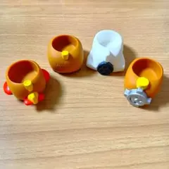 アンパンマン　指人形　ゆび人形　ソフビ　アンパンマンごう　4種類まとめ売り