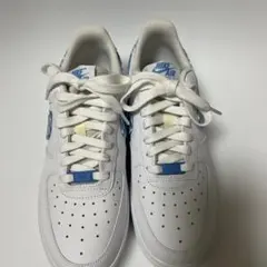 Nike Air Force 1 ホワイト/ブルー