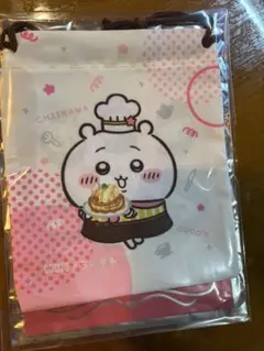☆匿名配送☆ ちいかわ　ココス　コラボ巾着