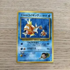 20枚 旧裏 水タイプ まとめ売り スイクン サカキのコイキング ワニノコ 他 2026年最新】サカキのコイキングの人気アイテム - メルカリ