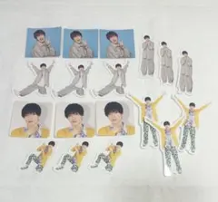 SnowMan スノーマン グッズ ステッカー シール 深澤辰哉 まとめ売り