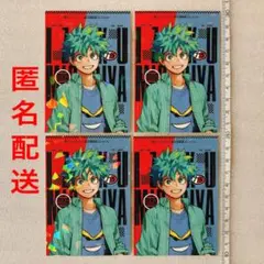 【匿名配送】最強ジャンプ　私服ホロステッカー　緑谷①