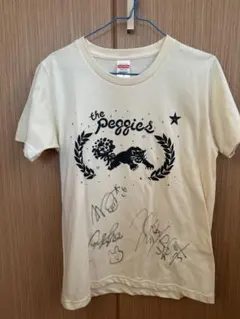 the peggies サイン入りTシャツ 2026年最新】the peggies tシャツの人気アイテム - メルカリ